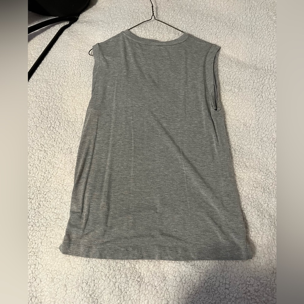 Dalia Grey Tank Top
